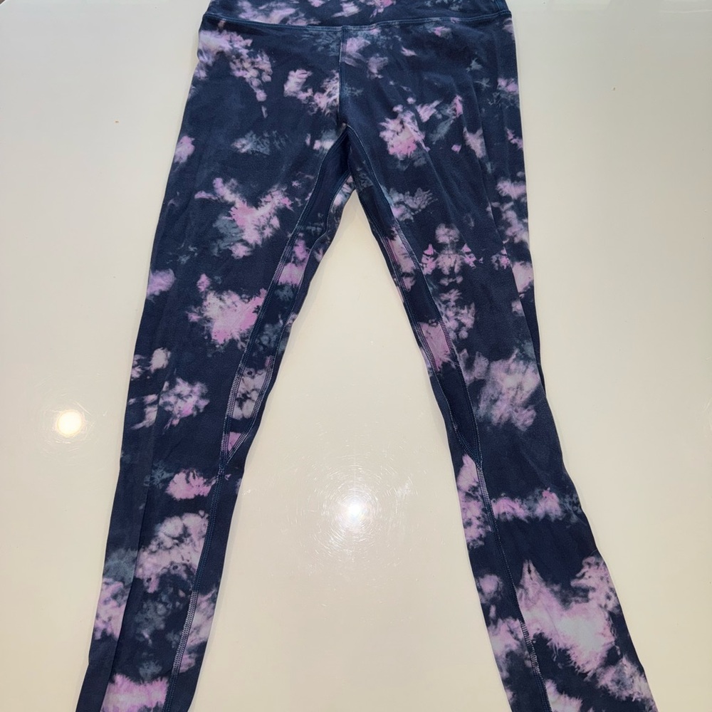 Lululemon Tie-dye Leggings